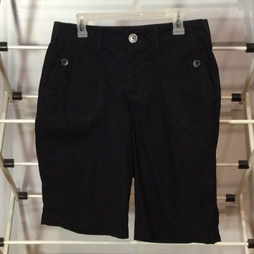 Kim Rogers Navy Blue Shorts